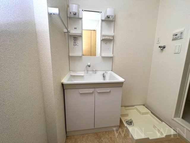 メゾン藤沢 Ⅱの洗面所|イメージ（同建物内別部屋の写真です）