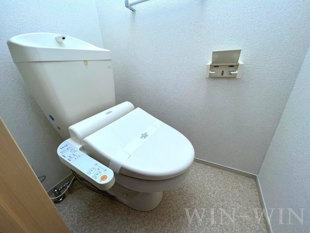 メゾン藤沢 Ⅱのトイレ|イメージ（同建物内別部屋の写真です）