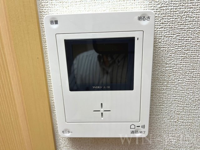 メゾン藤沢 Ⅱのセキュリティ|イメージ（同建物内別部屋の写真です）
