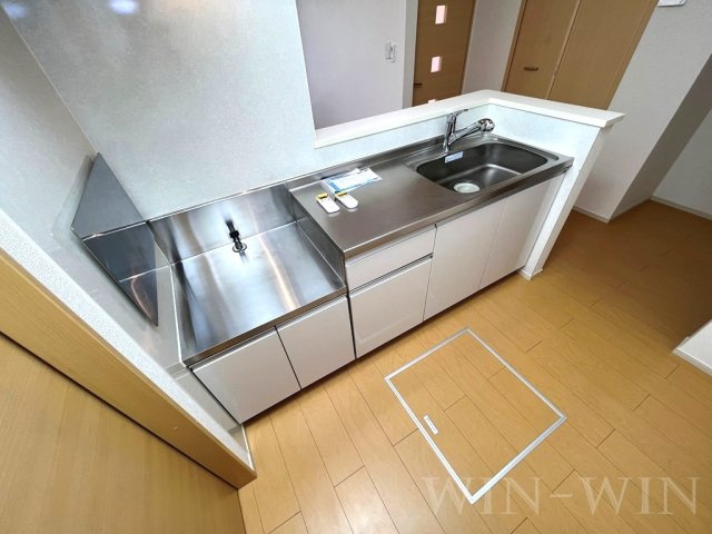 メゾン藤沢 Ⅱのキッチン|イメージ（同建物内別部屋の写真です）