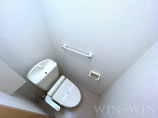 メゾン藤沢 Ⅱのトイレ|イメージ（同建物内別部屋の写真です）