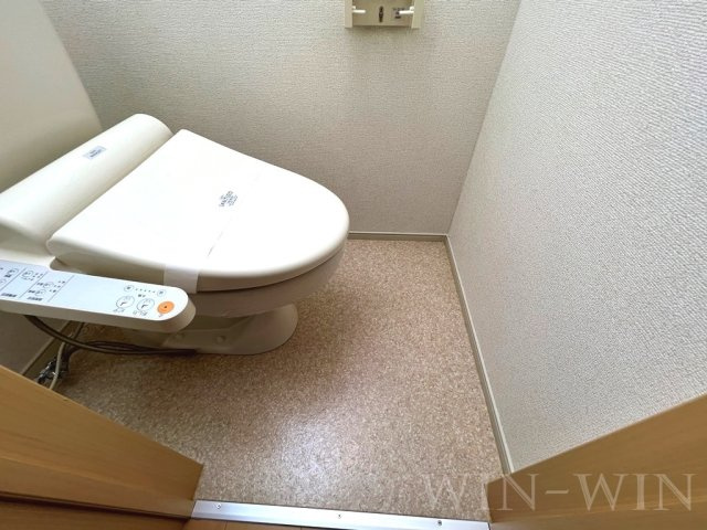 メゾン藤沢 Ⅱのトイレ|イメージ（同建物内別部屋の写真です）