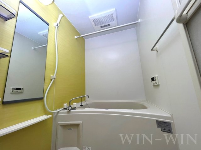 メゾン藤沢 Ⅱの浴室|イメージ（同建物内別部屋の写真です）