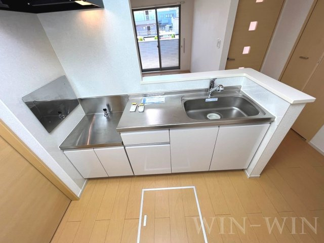 メゾン藤沢 Ⅱのキッチン|イメージ（同建物内別部屋の写真です）