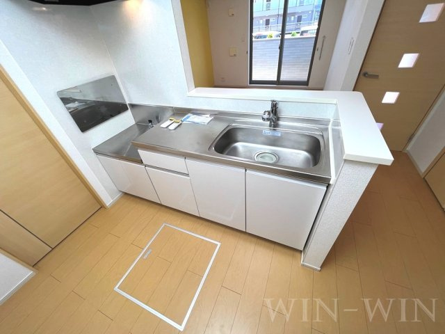 メゾン藤沢 Ⅱのキッチン|イメージ（同建物内別部屋の写真です）