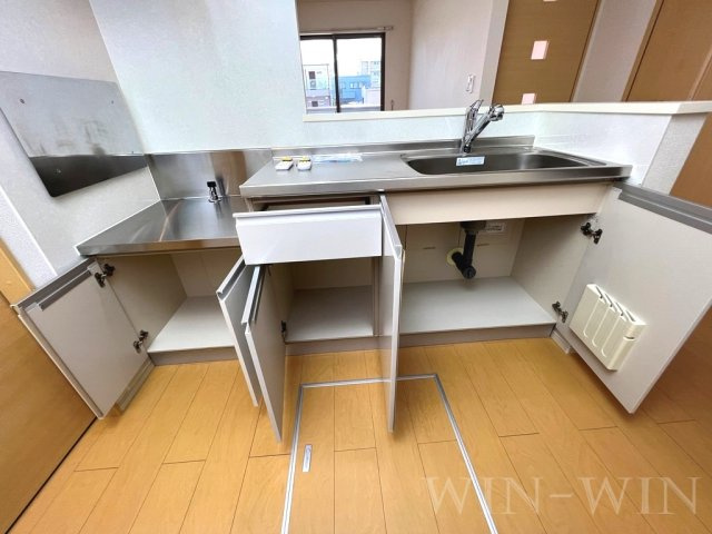 メゾン藤沢 Ⅱのキッチン|イメージ（同建物内別部屋の写真です）