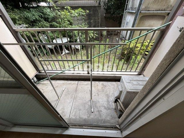メゾン稲津Ⅰのバルコニー