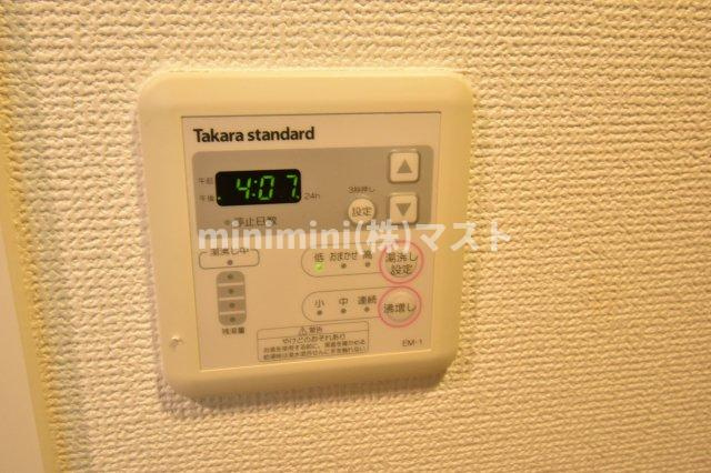 ラシュレエグゼ本町の設備