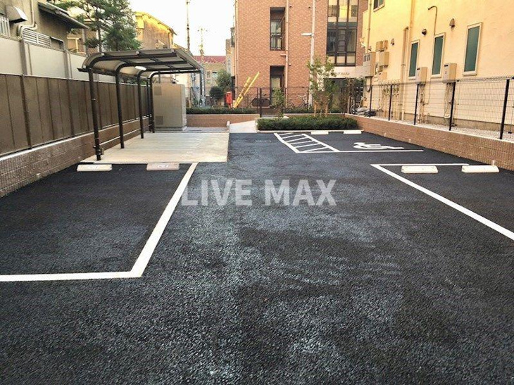 【駐車場】エスタート品川戸越Ⅱ 