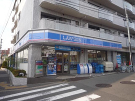 ローソン赤塚四丁目店まで400m