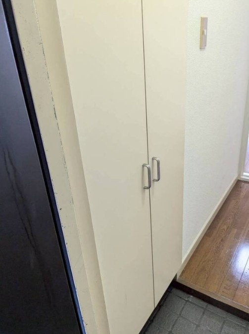グレースヒルズの収納