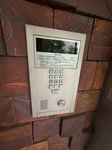 グレースヒルズのセキュリティ