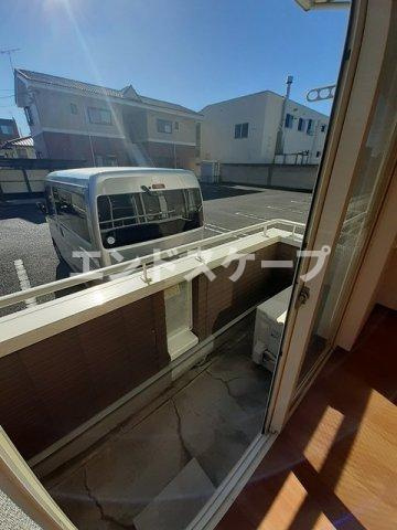 サンセールメゾンのバルコニー|高崎、前橋のお部屋探しはエンドスケープまで！お客様の理想お聞かせ下さい♪
