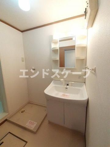 サンセールメゾンの洗面所|高崎、前橋のお部屋探しはエンドスケープまで！お客様の理想お聞かせ下さい♪