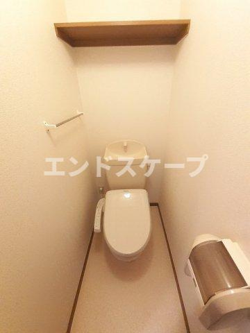 サンセールメゾンのトイレ|高崎、前橋のお部屋探しはエンドスケープまで！お客様の理想お聞かせ下さい♪