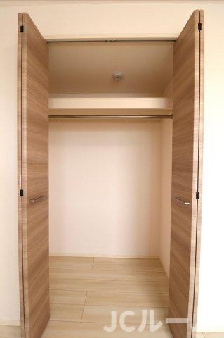 クオリティ御館の収納|※別のお部屋の参考写真です