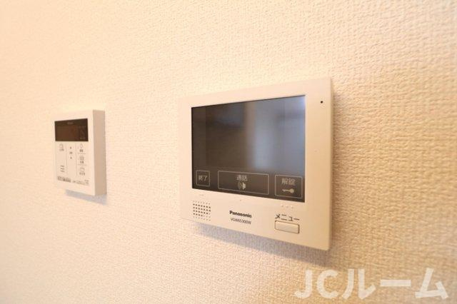クオリティ御館のセキュリティ|※別のお部屋の参考写真です