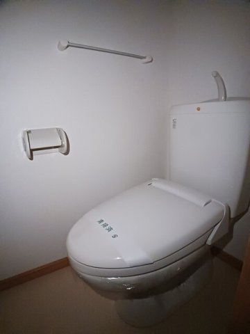 グリーンホームⅡのトイレ