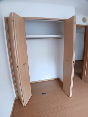 グリーンホームⅡの収納