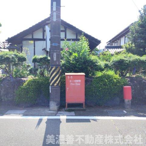６７１９０　山県市大字高富字和合松土地の周辺