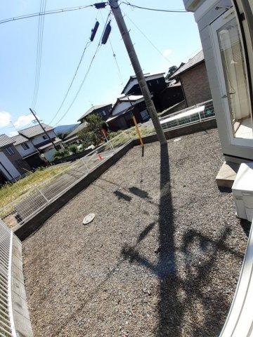 フレグランス望Ａの庭