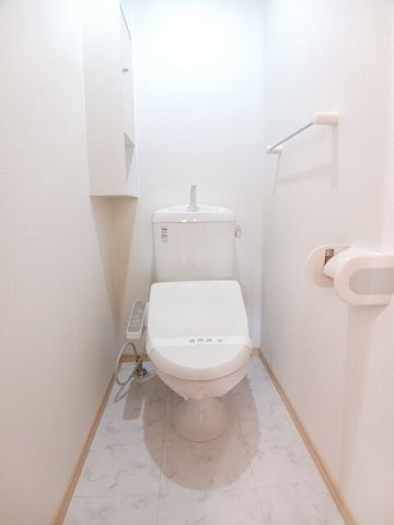 ビュー・カトレアのトイレ