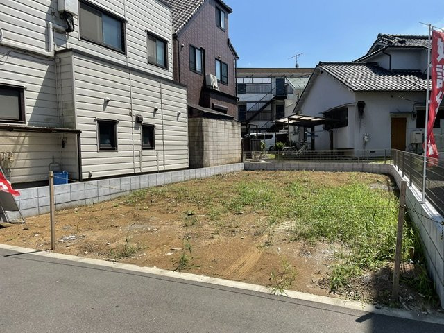 板橋区常盤台３丁目　建築条件なし土地
