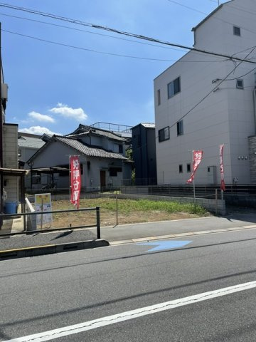 板橋区常盤台３丁目　建築条件なし土地の外観