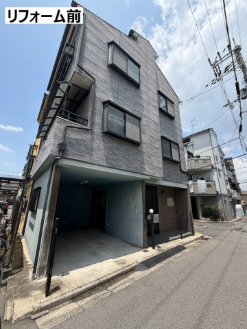 日下町5丁目中古テラスハウスの前面道路含む現地写真|当日予約も大歓迎です！土日祝、雨の日やお子様連れのお客様の送迎も可能ですのでお気になさらずお問合せ下さい。お仕事終わりのお時間にも柔軟に対応致しますのでお気軽にお申し付け下さいませ。