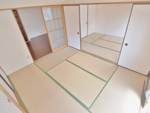 昭和中町Uビルの和室