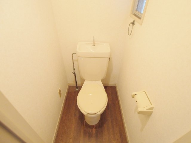 昭和中町Uビルのトイレ
