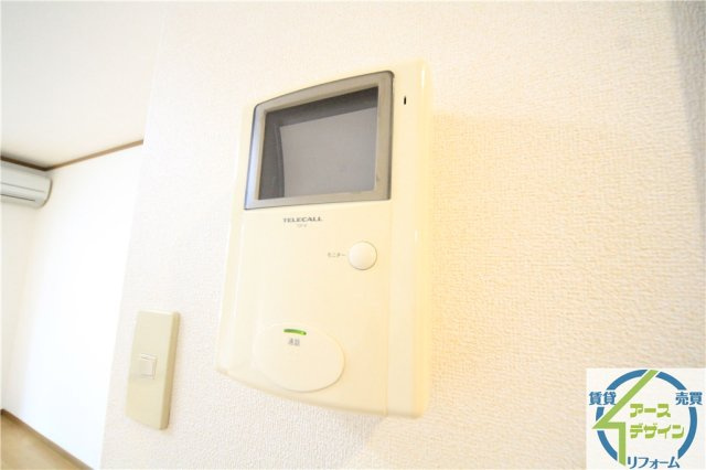 ビレッジコート・ピュア・サウスのセキュリティ|※類似部屋