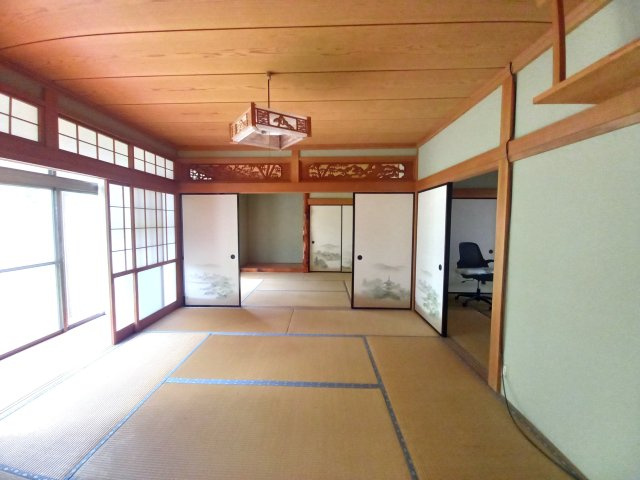 那須烏山市神長　中古戸建の和室