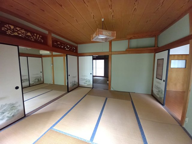 那須烏山市神長　中古戸建の和室