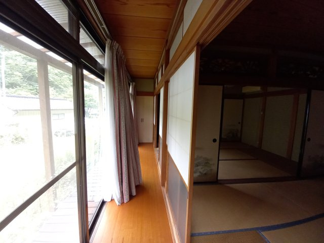 那須烏山市神長　中古戸建の内装