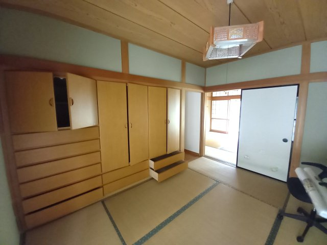 那須烏山市神長　中古戸建の和室