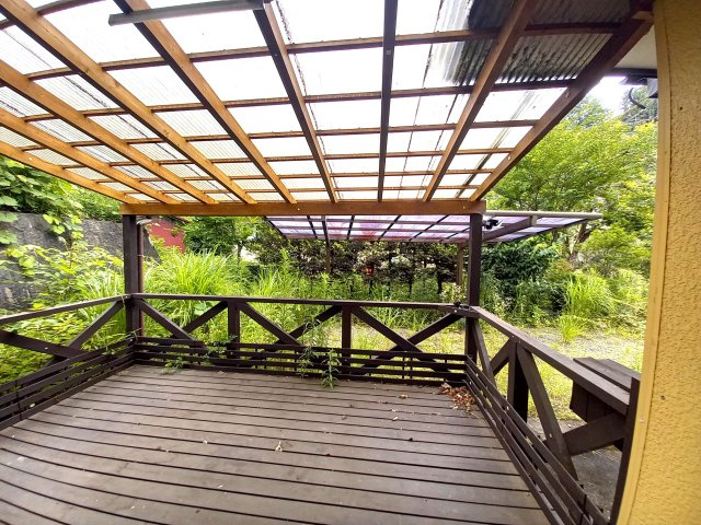 那須烏山市神長　中古戸建のバルコニー