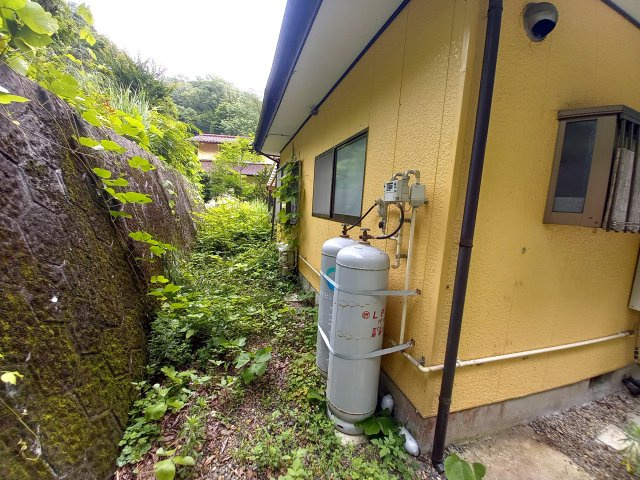 那須烏山市神長　中古戸建の外観