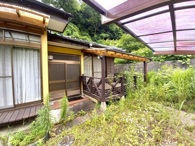 那須烏山市神長　中古戸建の外観