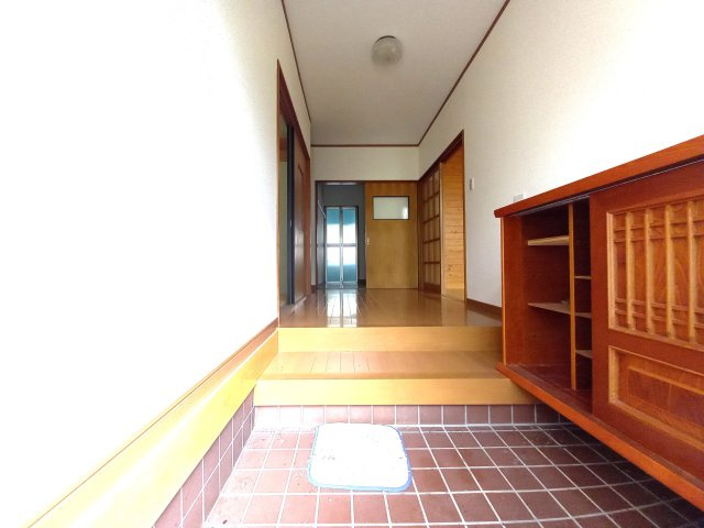 那須烏山市神長　中古戸建の玄関|玄関