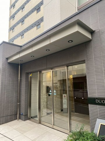 デュオステージ曳舟のエントランス|デュオステージ曳舟：ペット飼育可能なマンションです！
