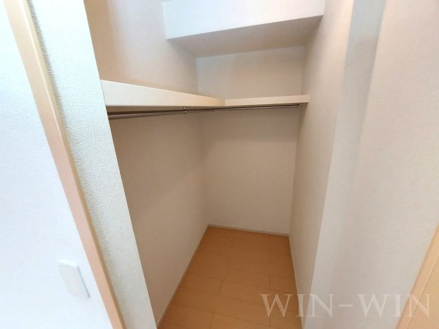 リバーサイド三晃 WESTの収納