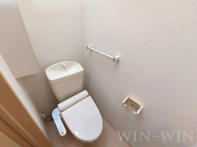 リバーサイド三晃 WESTのトイレ