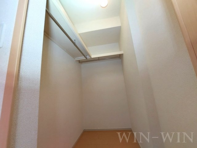 リバーサイド三晃 WESTの収納