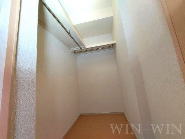 リバーサイド三晃 WESTの収納