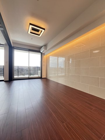 大阪市城東区今福南３丁目の賃貸マンションの居間・リビング