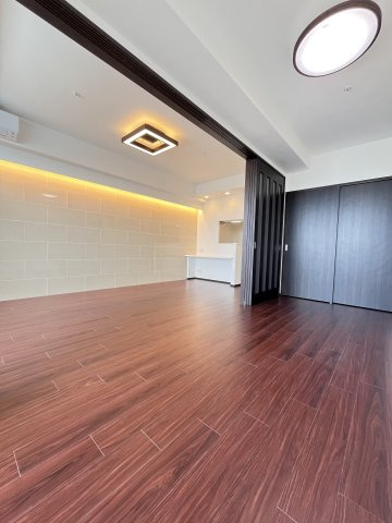 大阪市城東区今福南３丁目の賃貸マンションの寝室