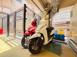 【駐車場】 | キャッスル荻窪 | バイク置き場