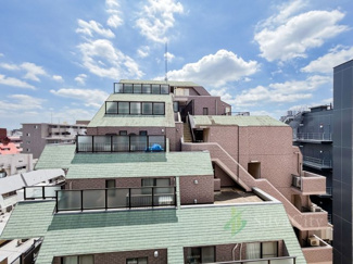 【展望】 | キャッスル荻窪 | バルコニーからの眺望　当日のご見学、可能です！お気軽にお問い合わせください！※0120-133-468