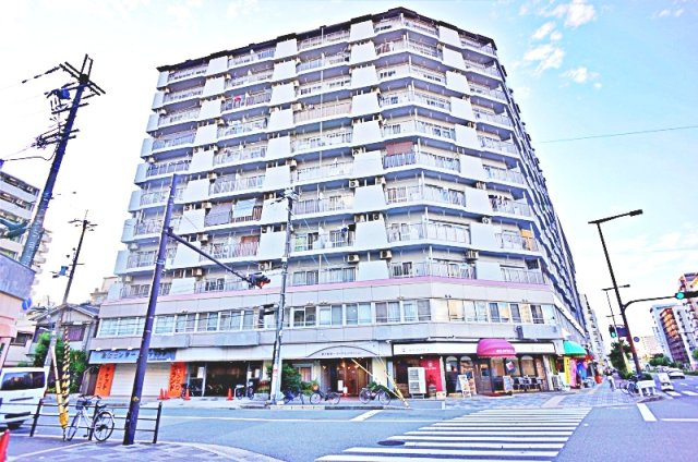 新大阪第一ダイヤモンドマンションの外観